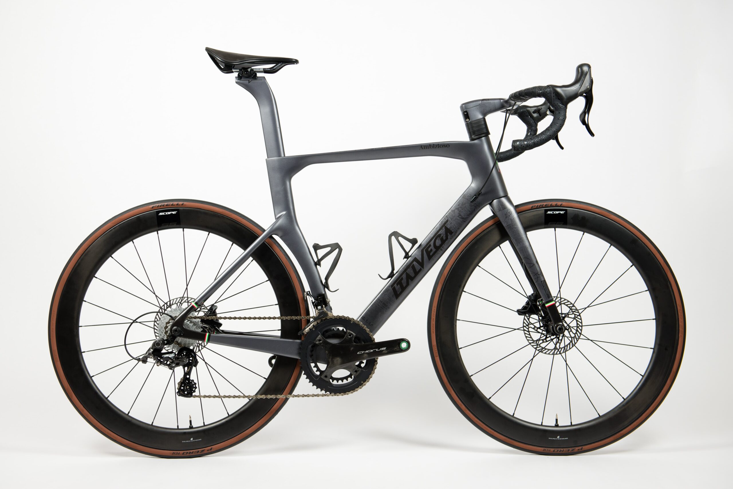 Ambizioso -SILVER SHADOW ( Gazzeta Dello Sport Edition )