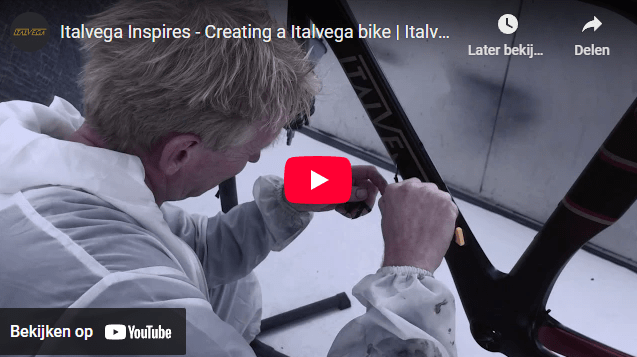 Video: Creating a Italvega bike | Italvega Inspires